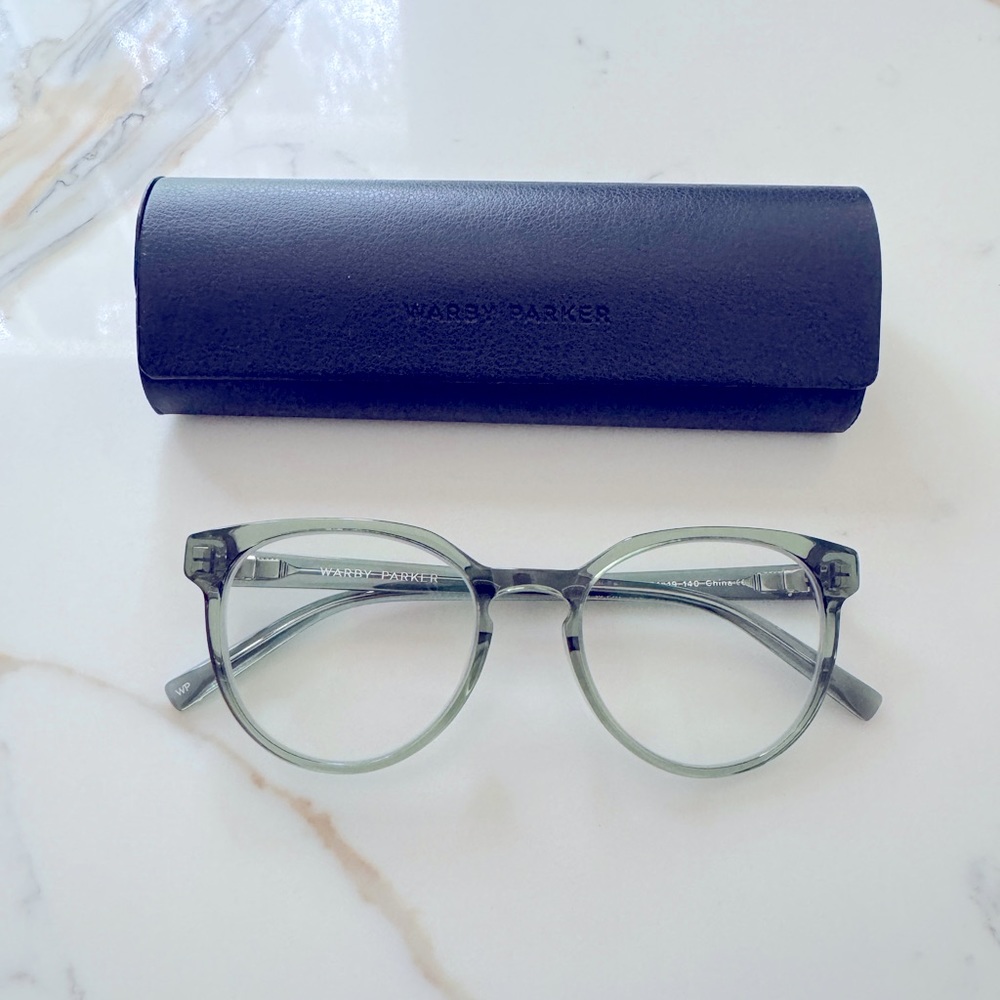 Warby Parker Eyeglasses Frame - Low Bridge